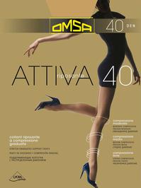 Attiva 40 XL -  Колготки женские классические, Omsa